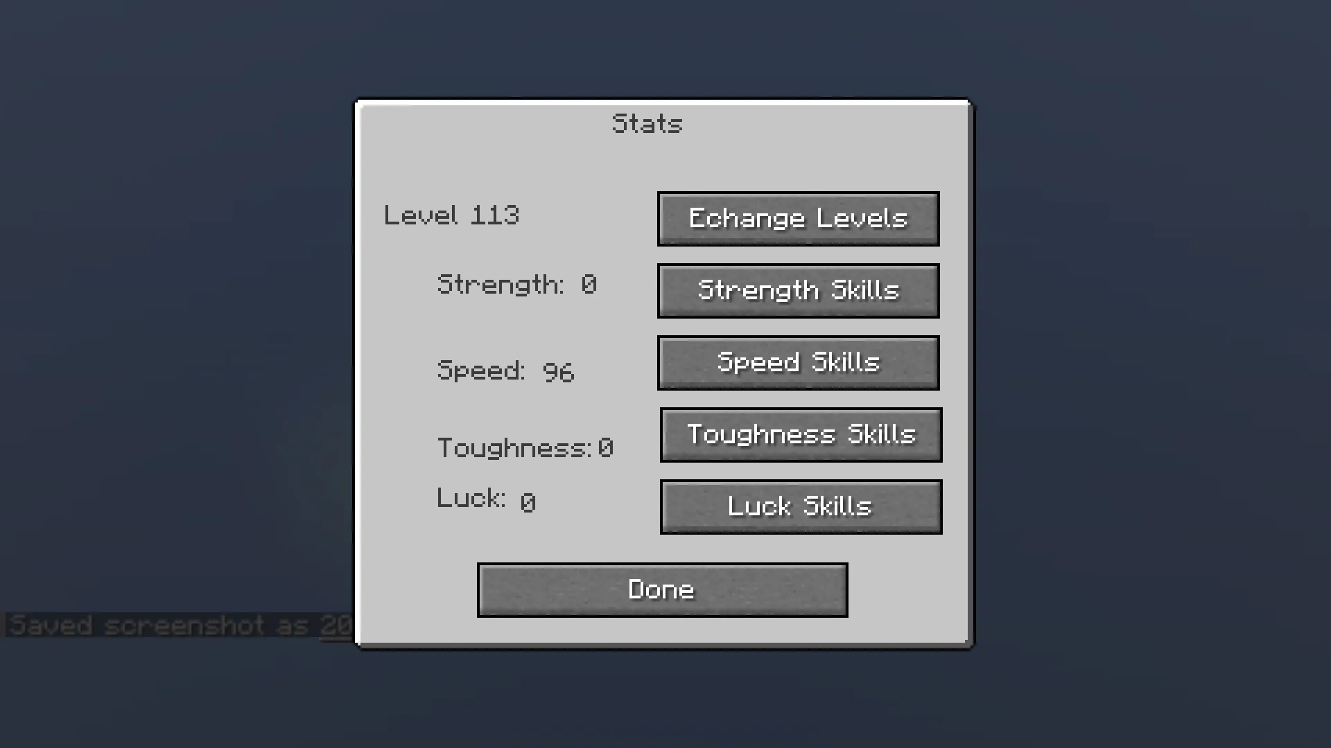 GW Stats, Моды, Minecraft