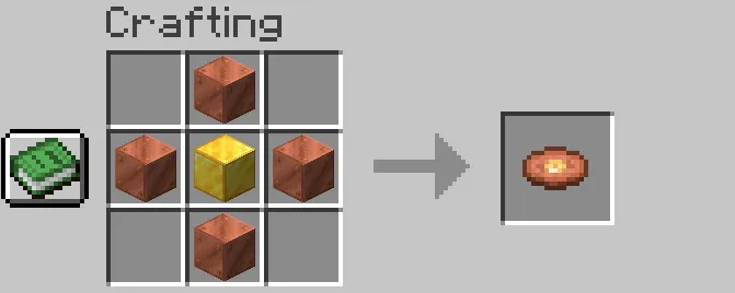 Disc Backport, Моды, Minecraft