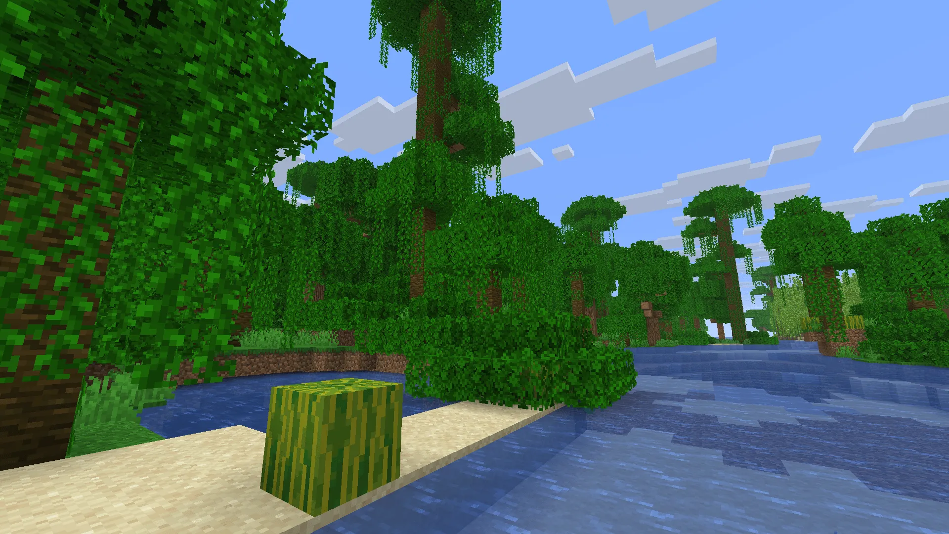 Fresh Leaves, Текстуры, Minecraft