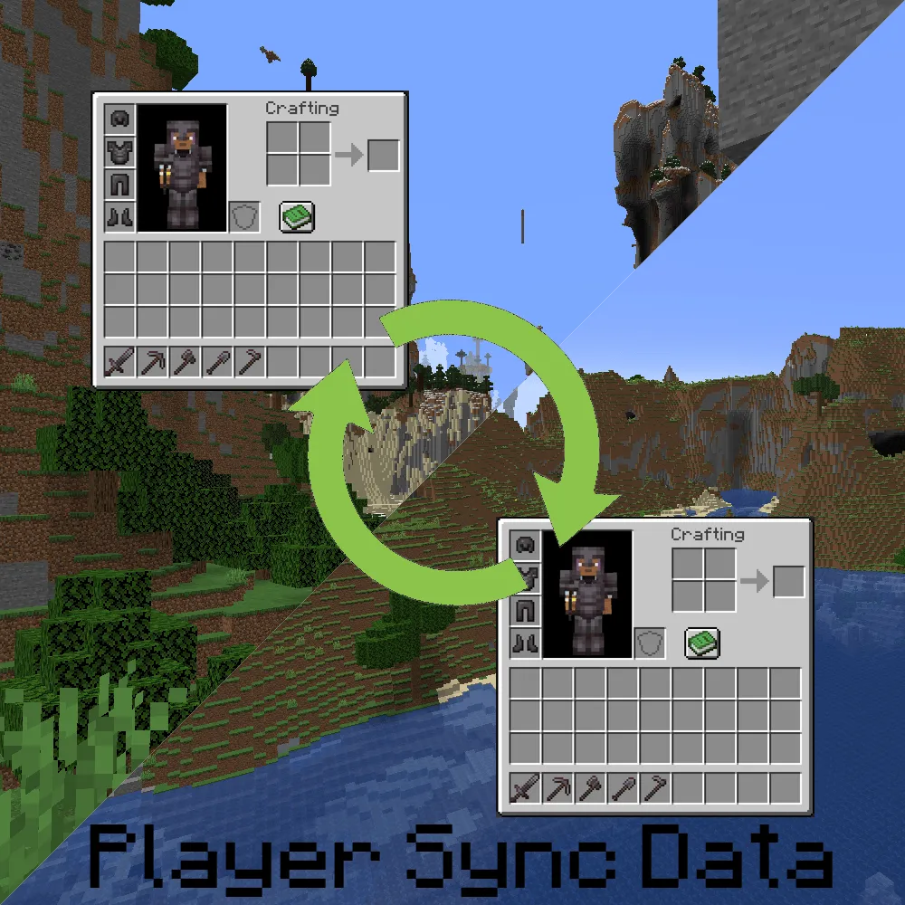 Player Sync Data, Моды, Minecraft
