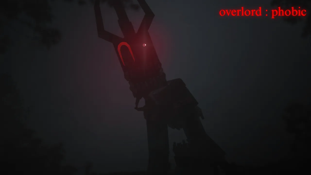 Overlord: Phobic [Horror] [Official Phobophobia Page], Моды, Minecraft