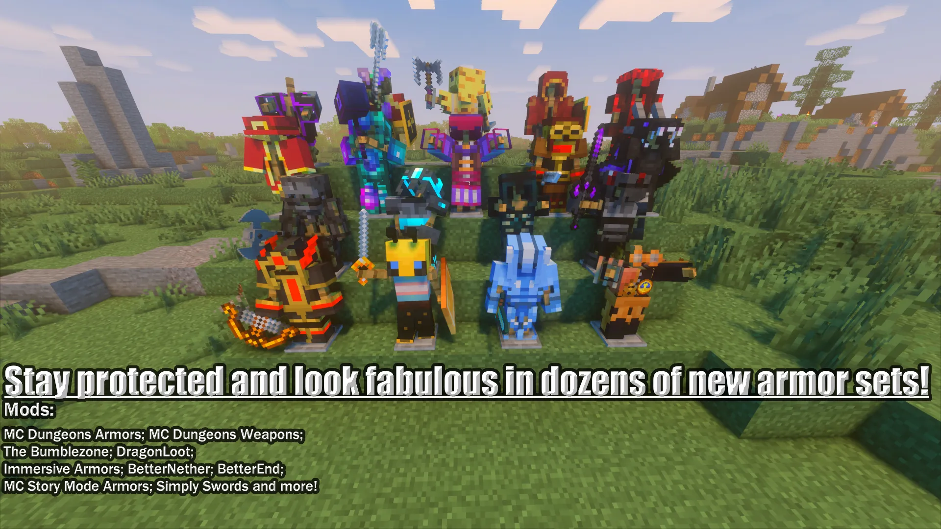 Perfectly Splendid — скриншот 1 (Модпаки, Minecraft)