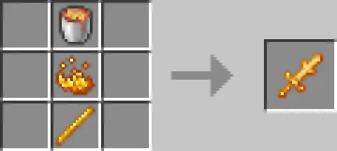 Ultimate Elemental Swords — скриншот 4 (Моды, Minecraft)