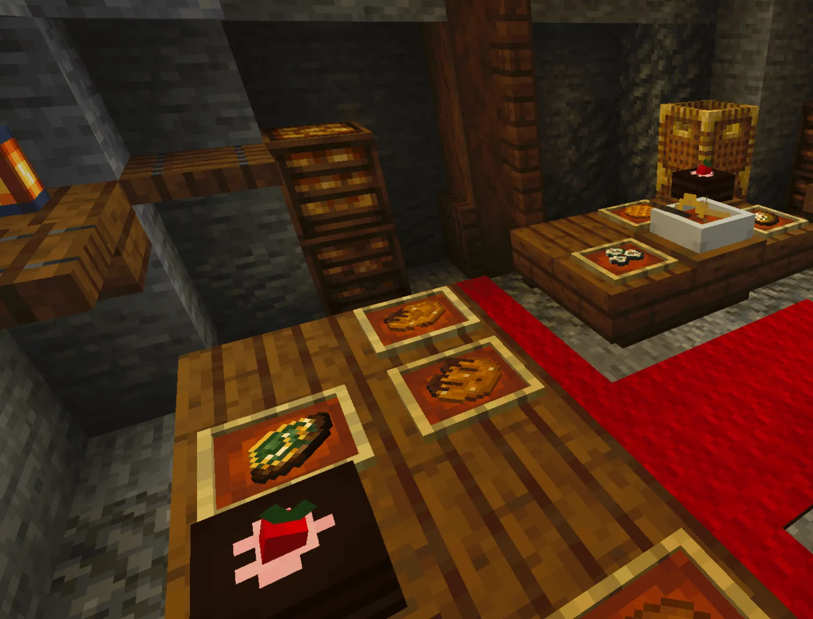 Fancy Delight, Моды, Minecraft