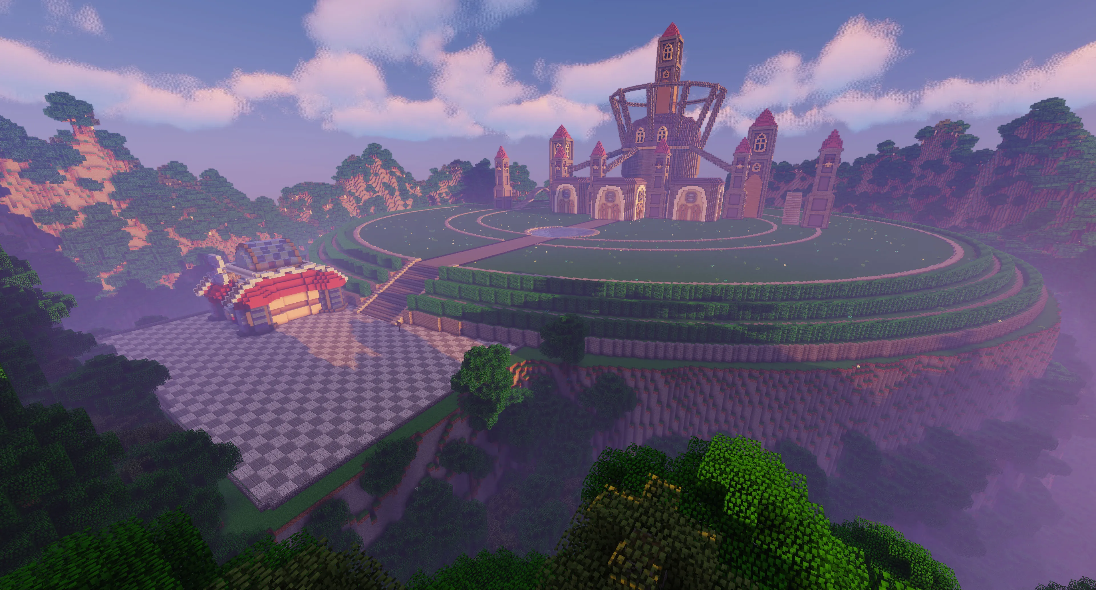Pixelmon Kalos - Pokemon's X & Y Recreated, Карты, Minecraft