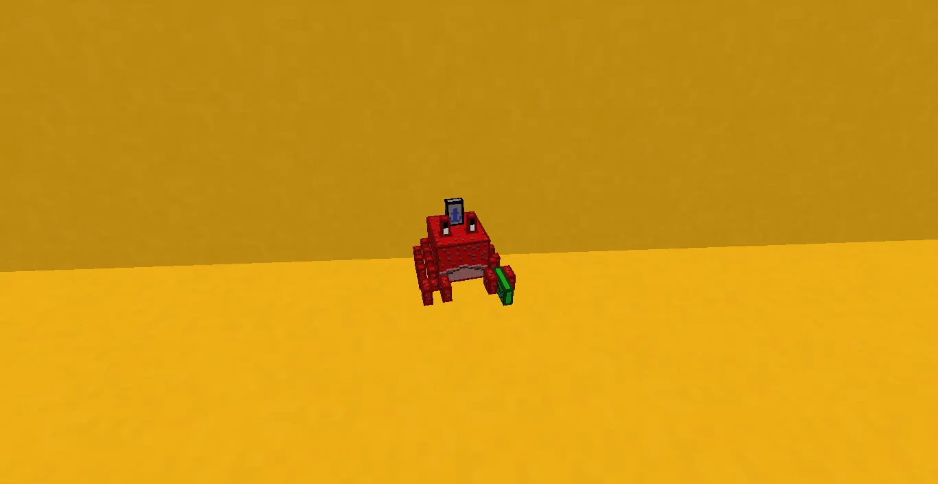Krizoli Krabs, Моды, Minecraft