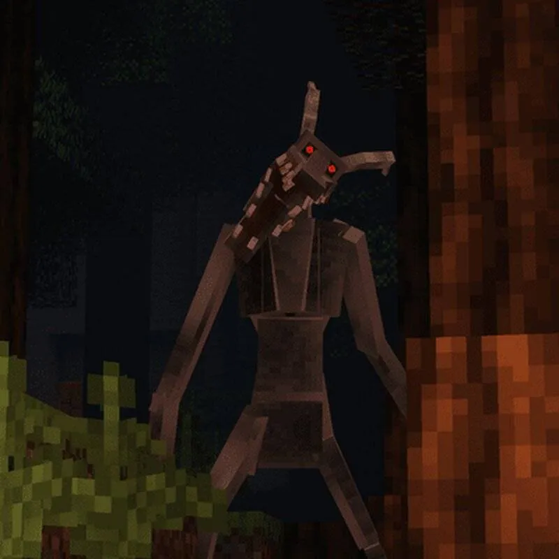 Something's in the fog — скриншот 1 (Модпаки, Minecraft)