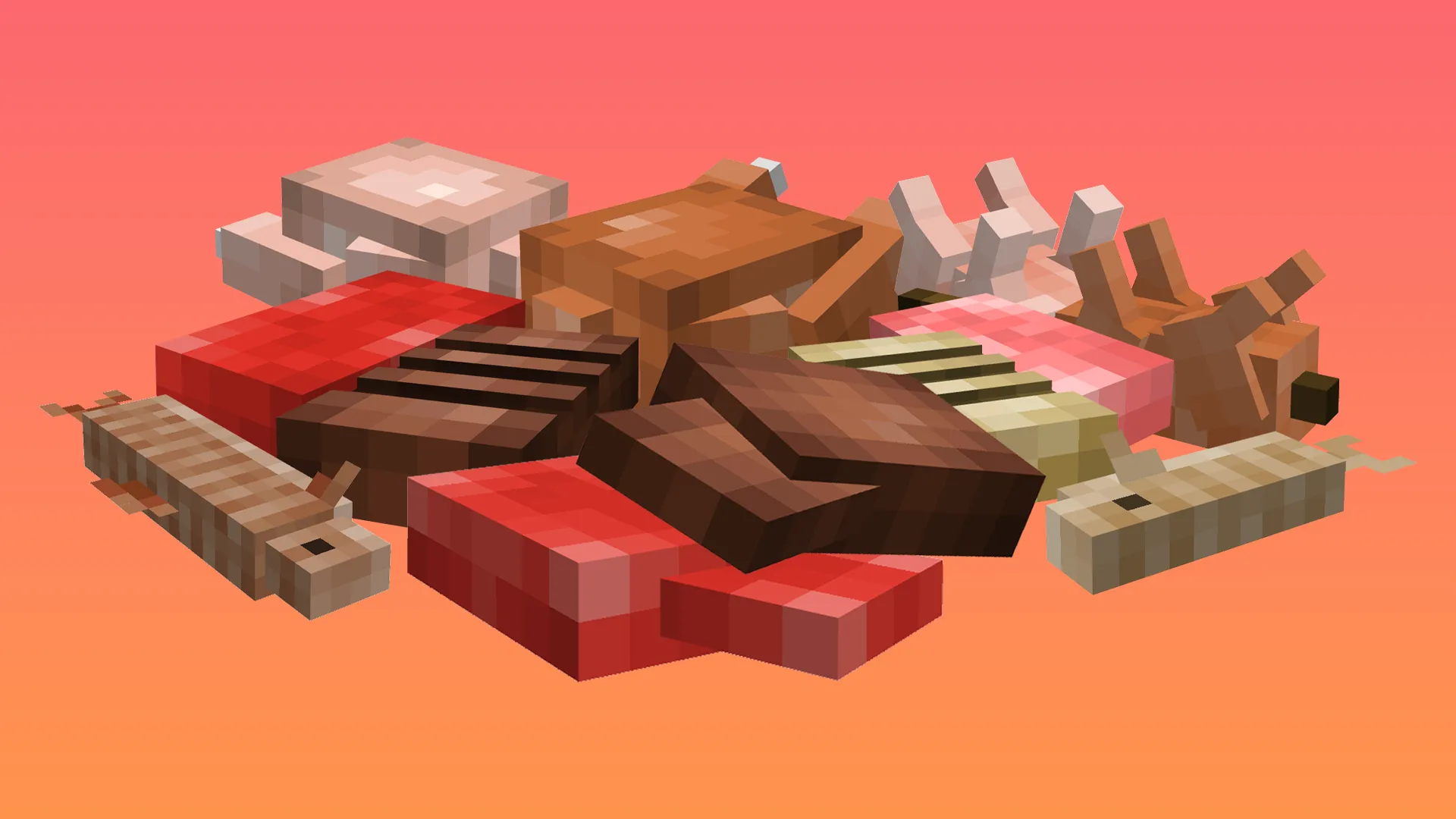 Fresh Food, Текстуры, Minecraft