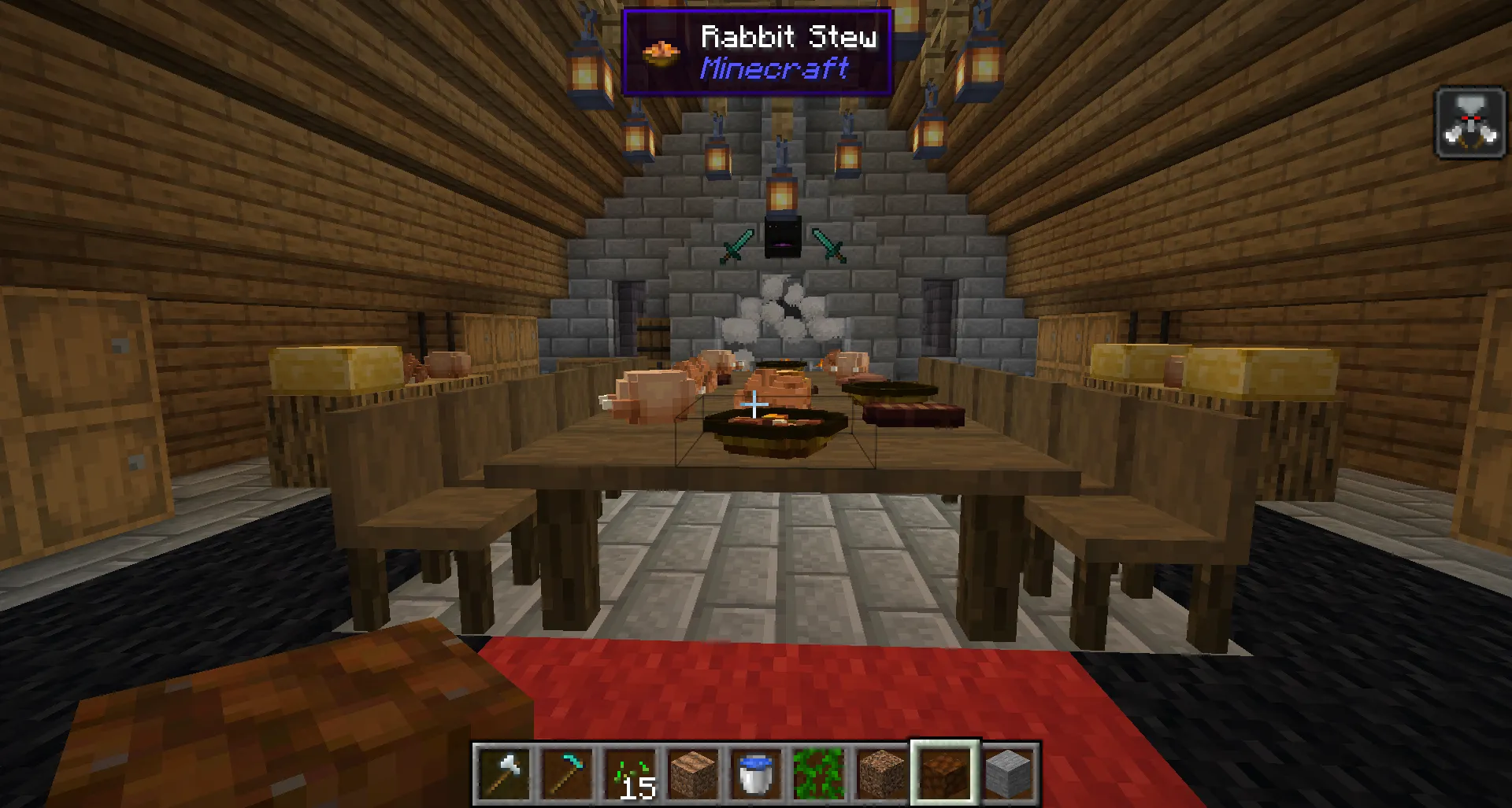 Vanilla-Pepper-Mint — скриншот 5 (Модпаки, Minecraft)