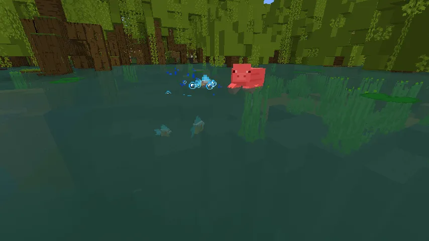 Piranhas — скриншот 2 (Моды, Minecraft)