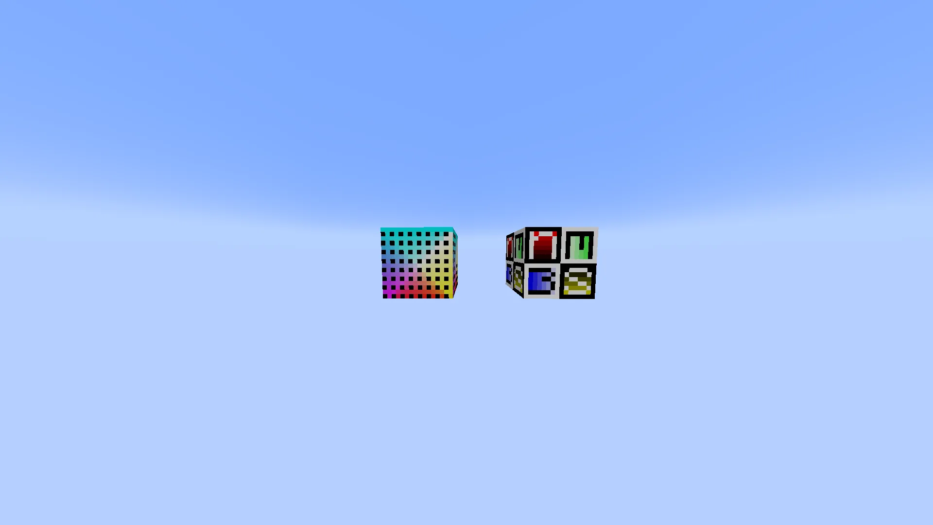 Debug Blocks — скриншот 1 (Моды, Minecraft)