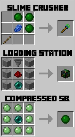 Slime Crusher — скриншот 1 (Моды, Minecraft)