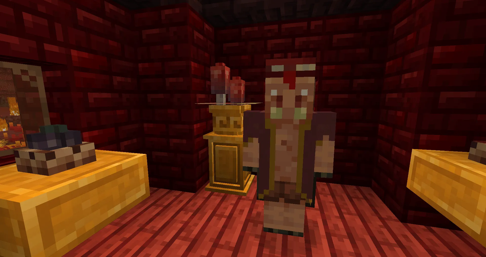 NetherEx [New Fantasy Edition], Моды, Minecraft