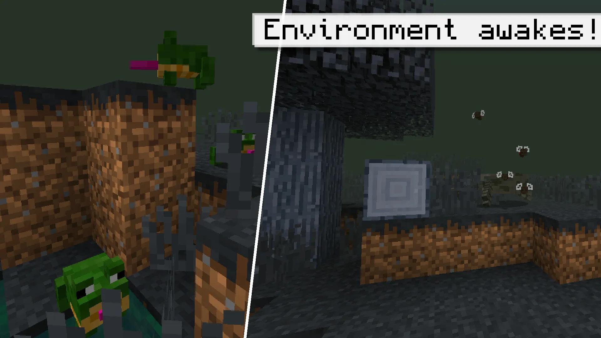 Alternative Update: Mist & Marsh, Моды, Minecraft