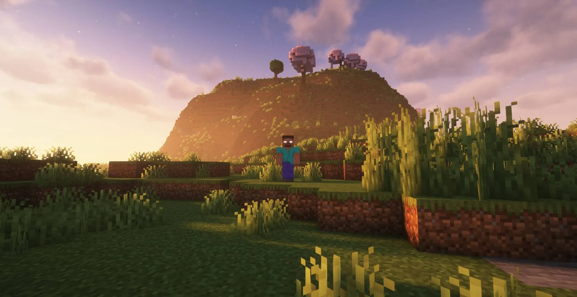 The New Herobrine — скриншот 7 (Моды, Minecraft)