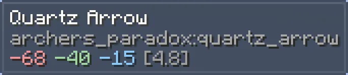 lang_fixes — скриншот 2 (Текстуры, Minecraft)