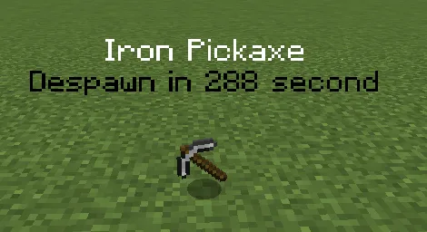 ItemDespawnLooker, Моды, Minecraft