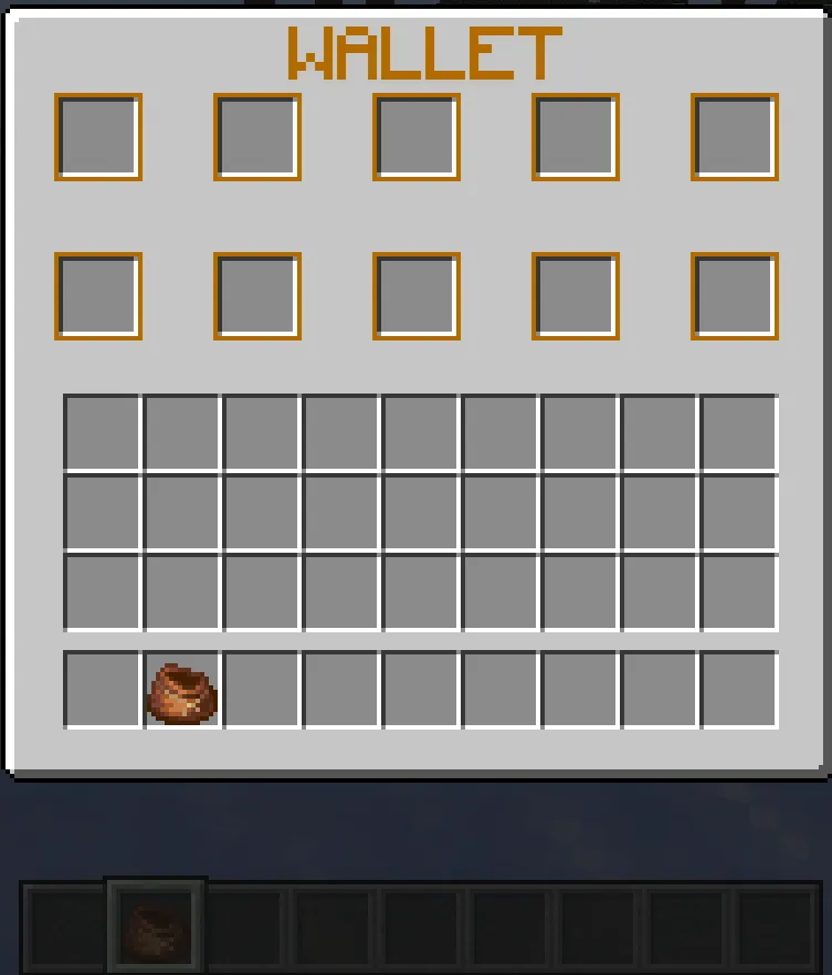 Comercial Money, Моды, Minecraft