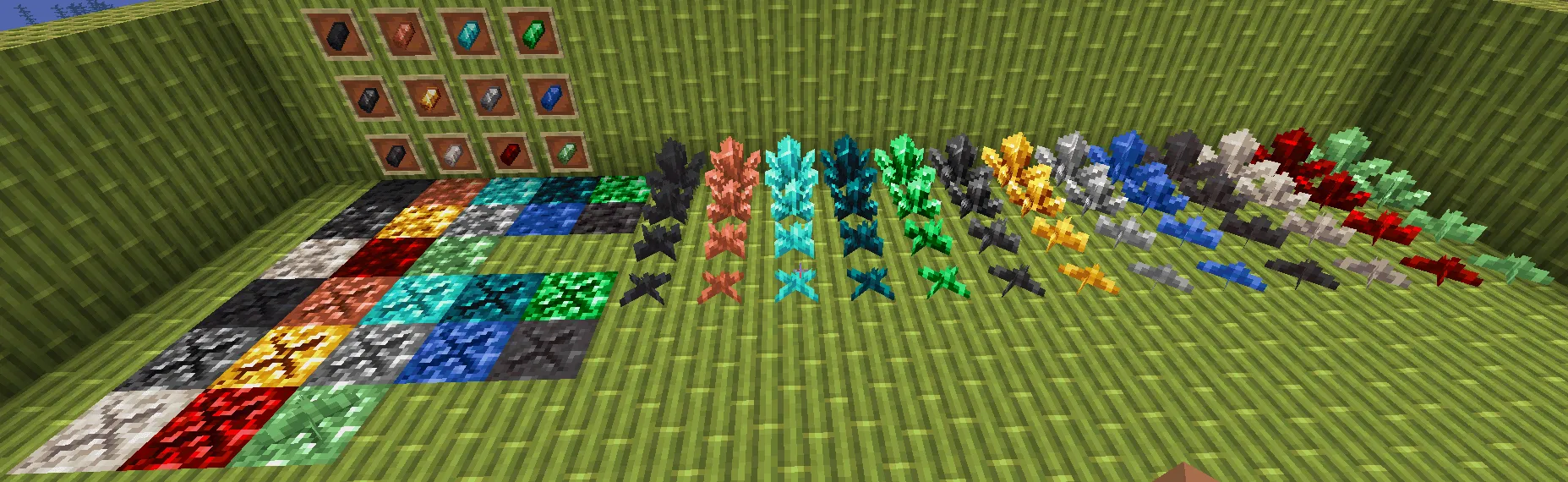 Yin's Ore Geodes — скриншот 1 (Моды, Minecraft)