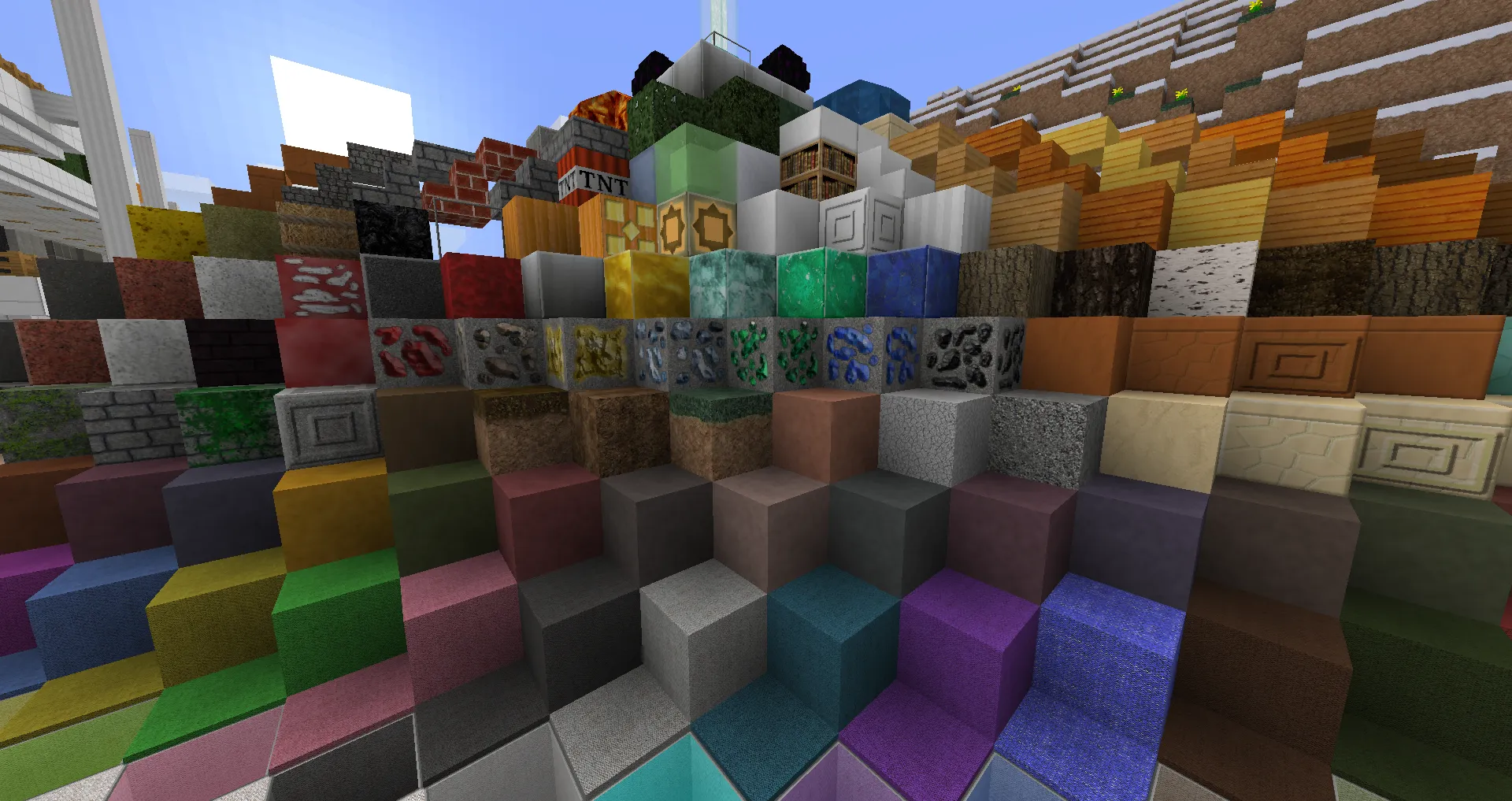 N00bTaco Real x128 — скриншот 7 (Текстуры, Minecraft)