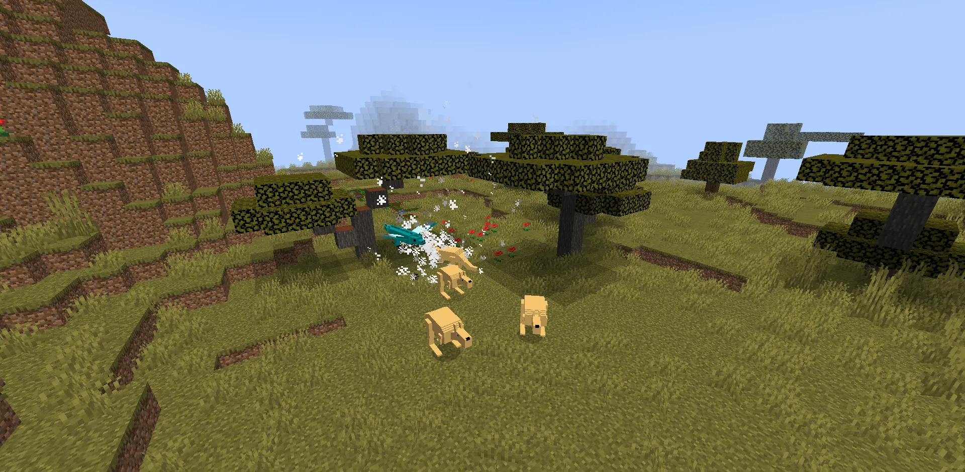 "Rocks, Minerals and Life", Моды, Minecraft