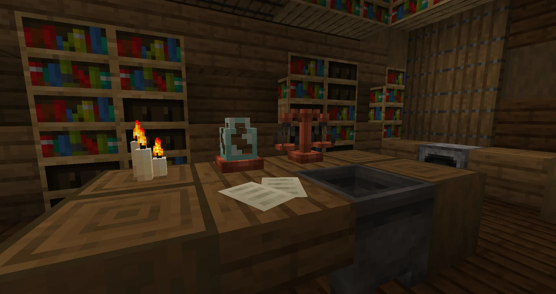 Toxony, Моды, Minecraft