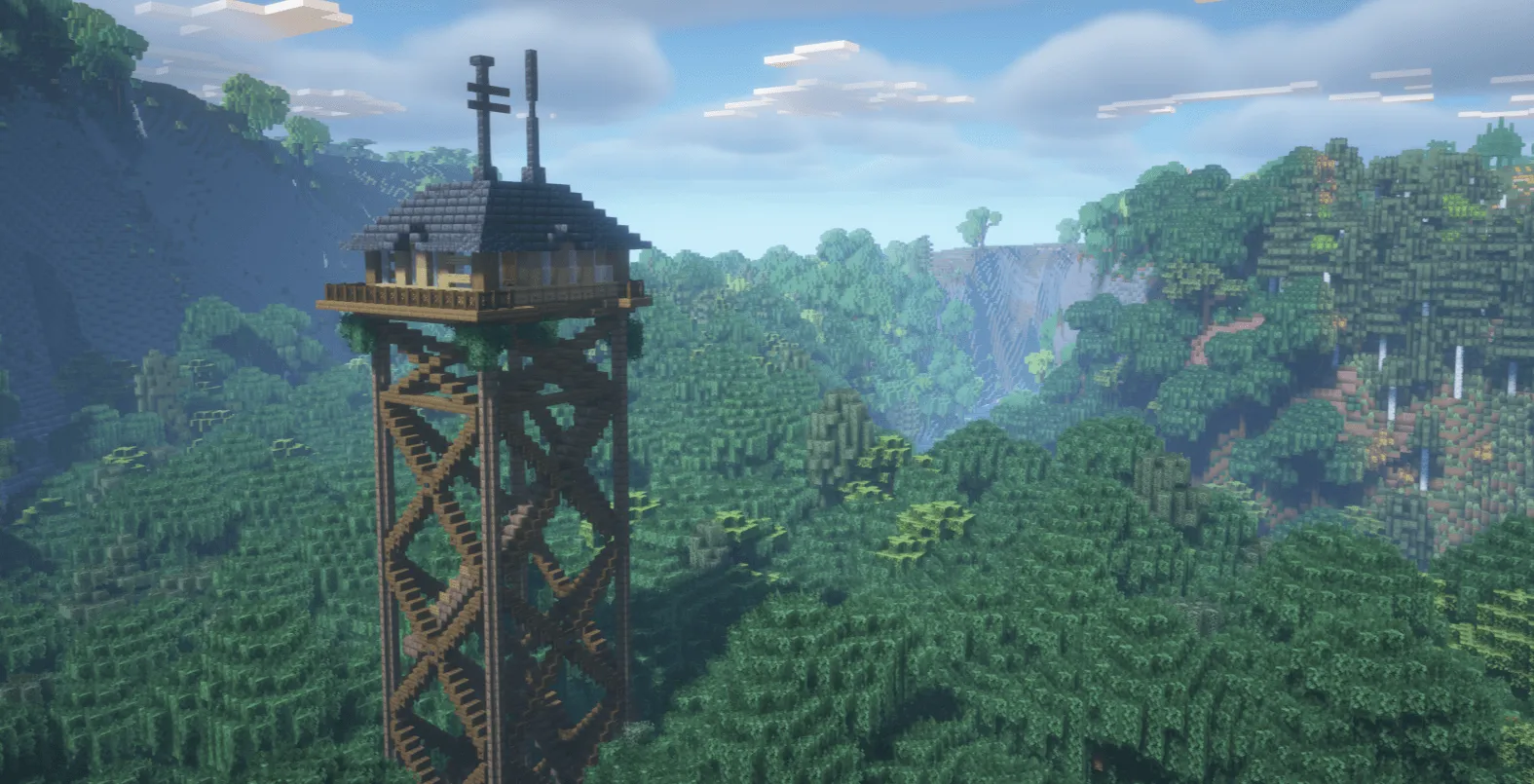 Wilderness Survival - ForgeLabs — скриншот 7 (Модпаки, Minecraft)