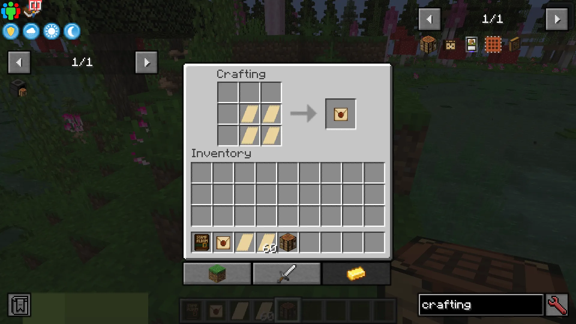 Stamp Collecting — скриншот 2 (Моды, Minecraft)