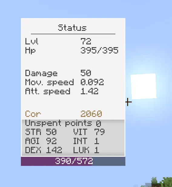 SAO RPG, Моды, Minecraft