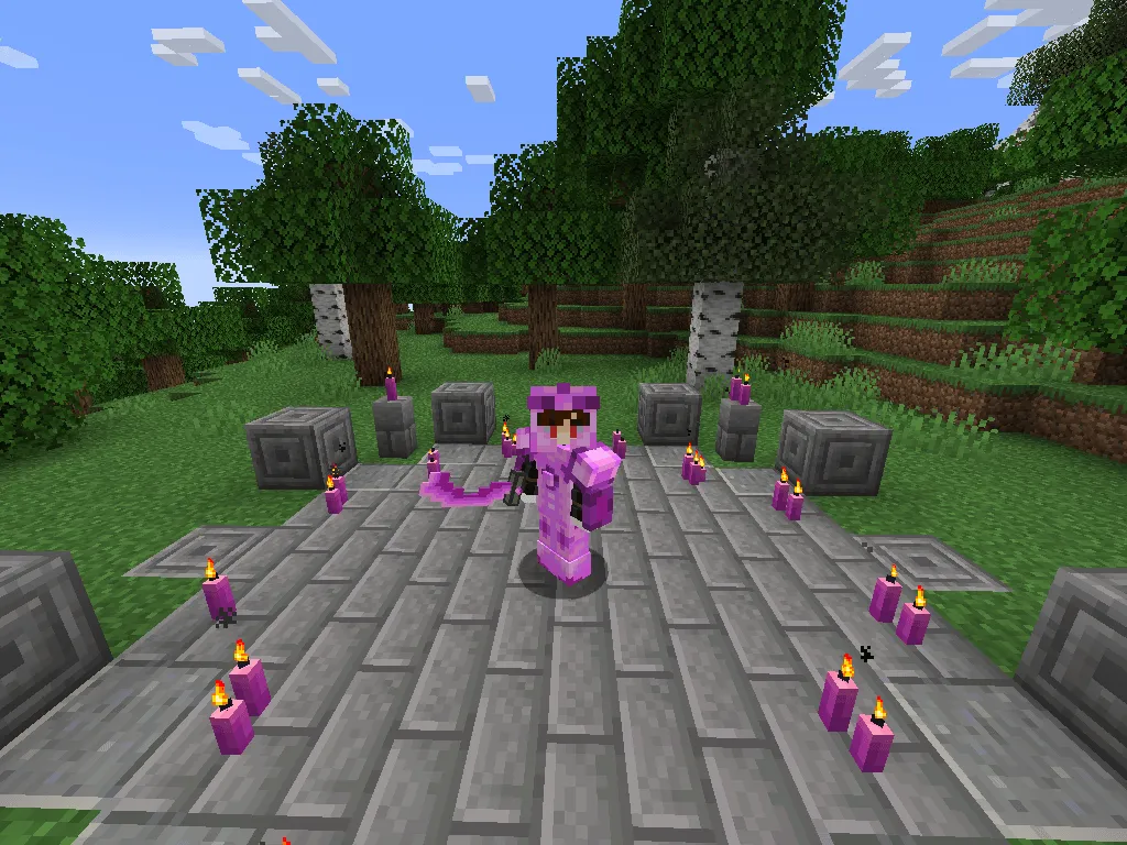 Battlemages [More Magic Series], Моды, Minecraft