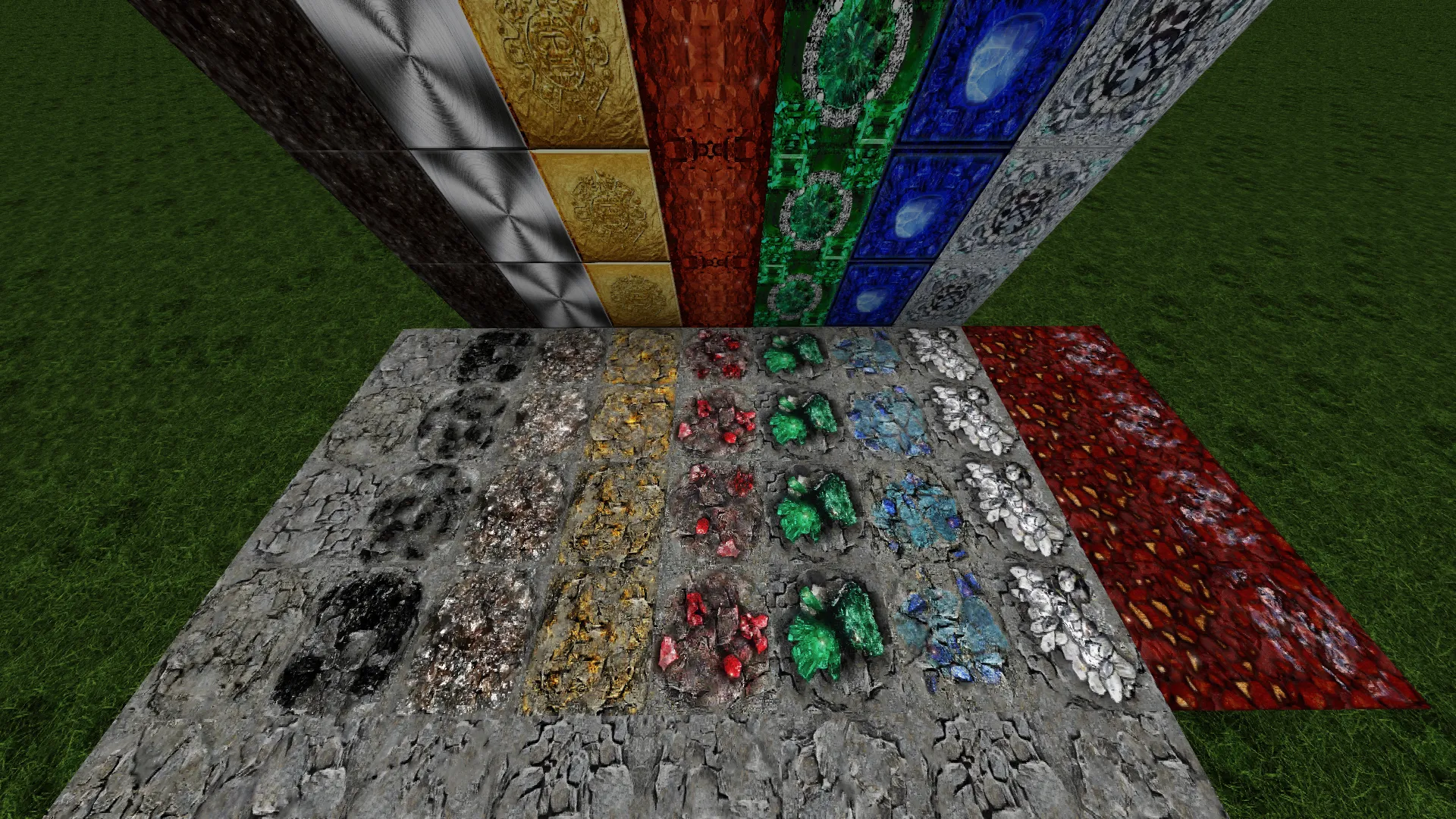 Dreamsphere 64x64 — скриншот 12 (Текстуры, Minecraft)