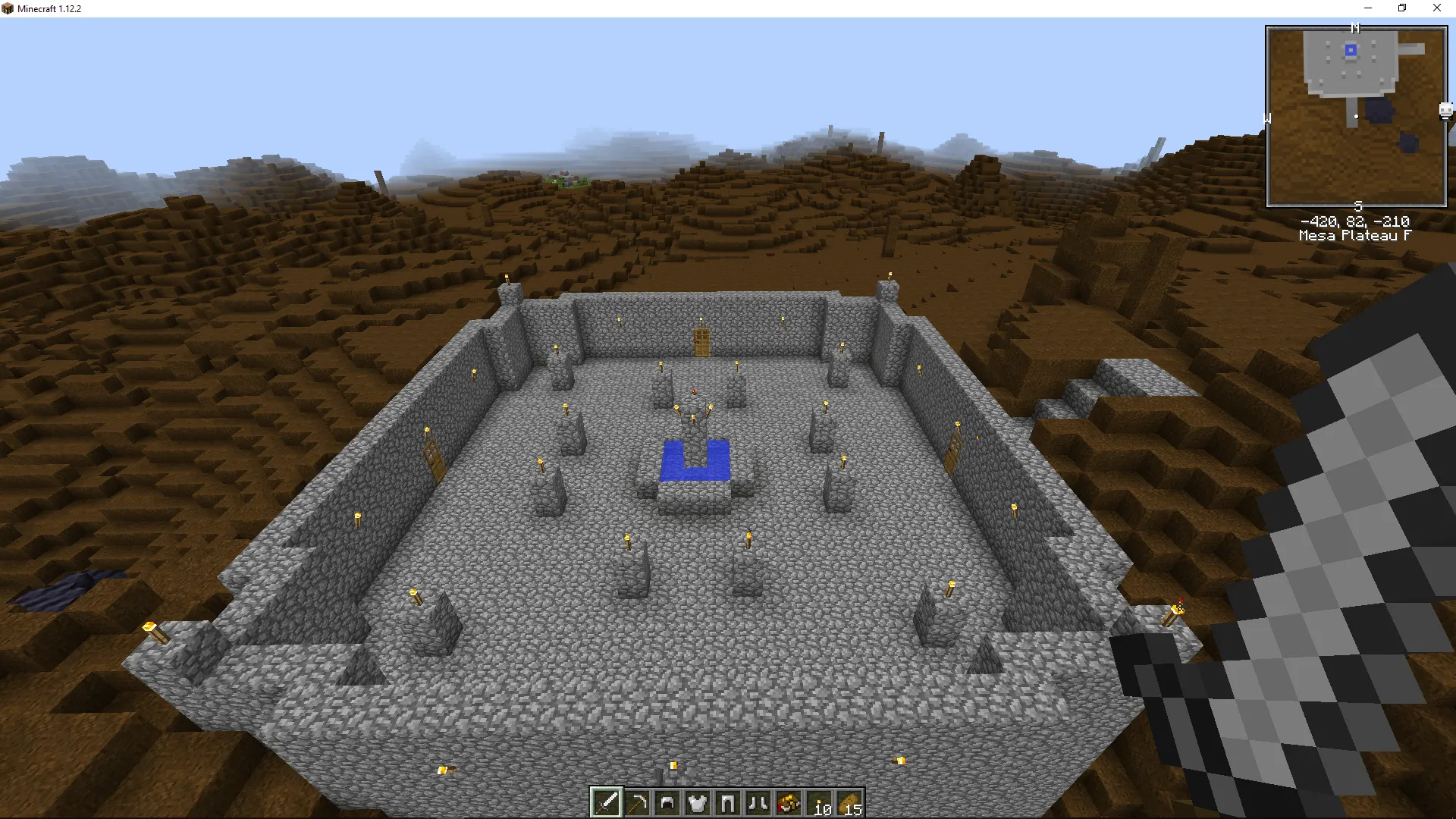 The Dragon's Wrath — скриншот 1 (Модпаки, Minecraft)