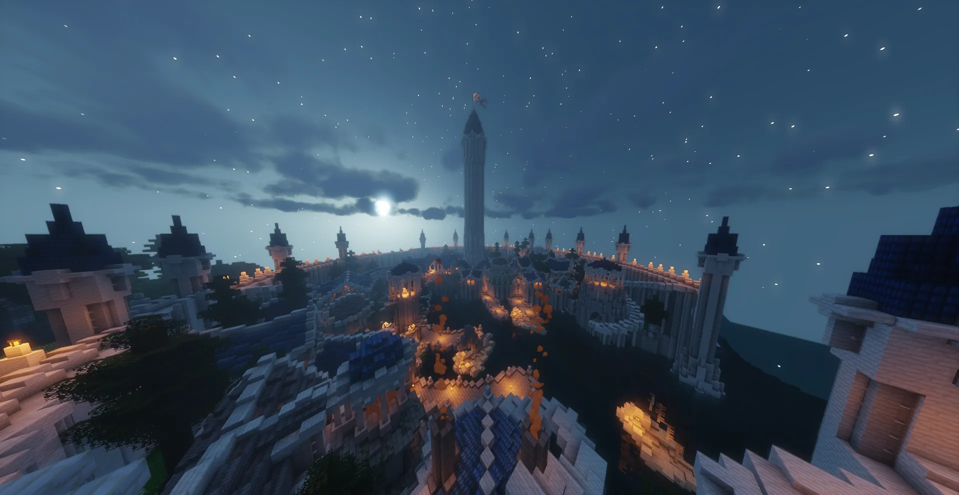 Ainulindalë Lord of the Rings 1.7.10, Модпаки, Minecraft