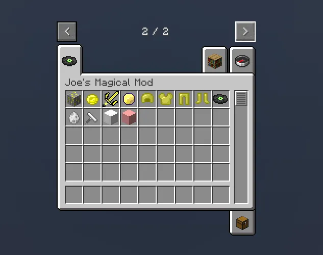 Joe's Obamnium Adventure, Моды, Minecraft