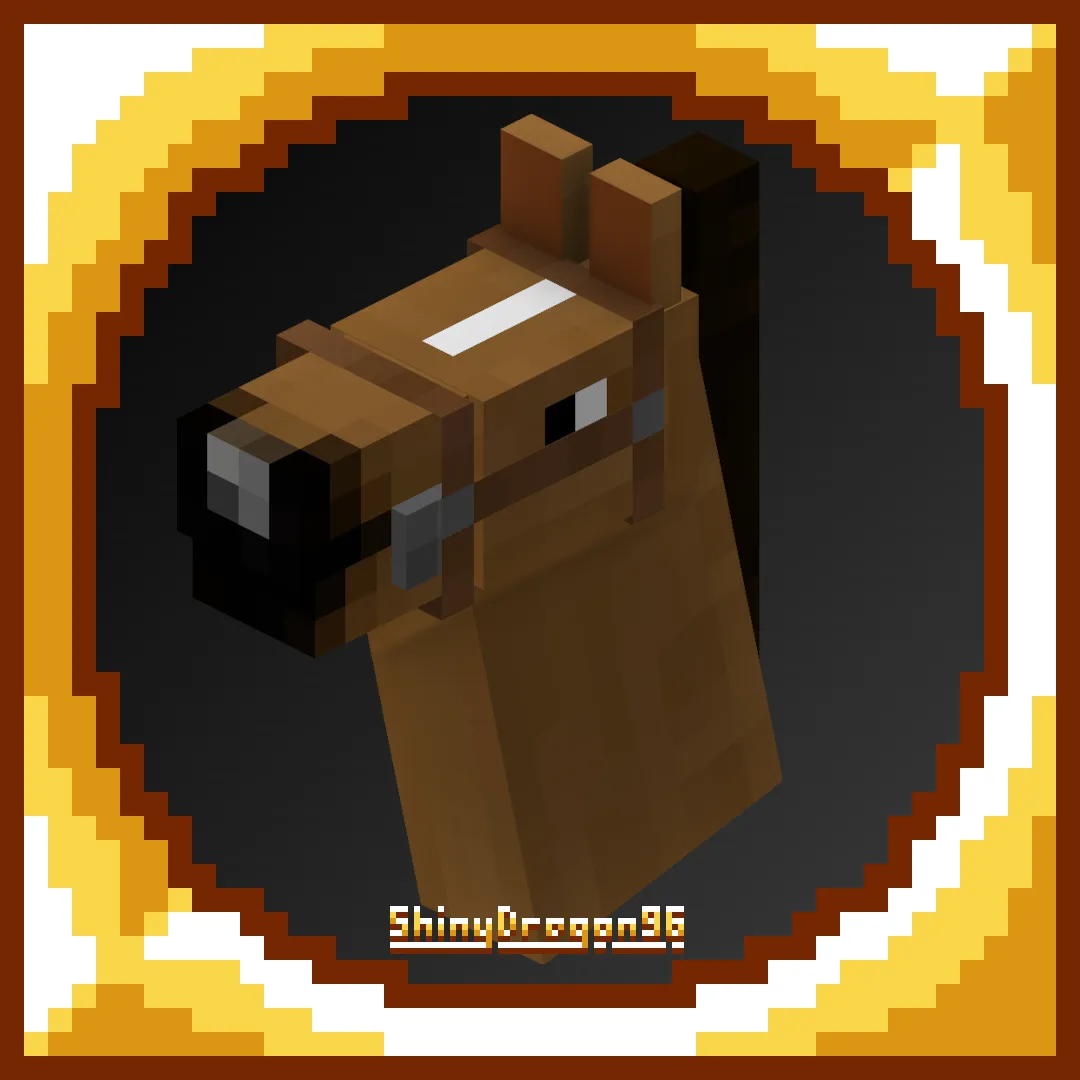 Shiny's Retro Horses — скриншот 2 (Текстуры, Minecraft)