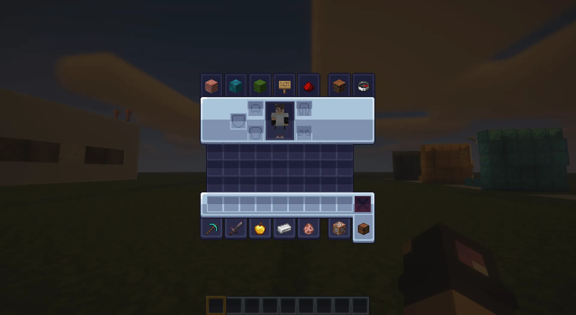 Revisioned GUI — скриншот 2 (Текстуры, Minecraft)