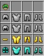 Enhanced Equipements Textures, Текстуры, Minecraft