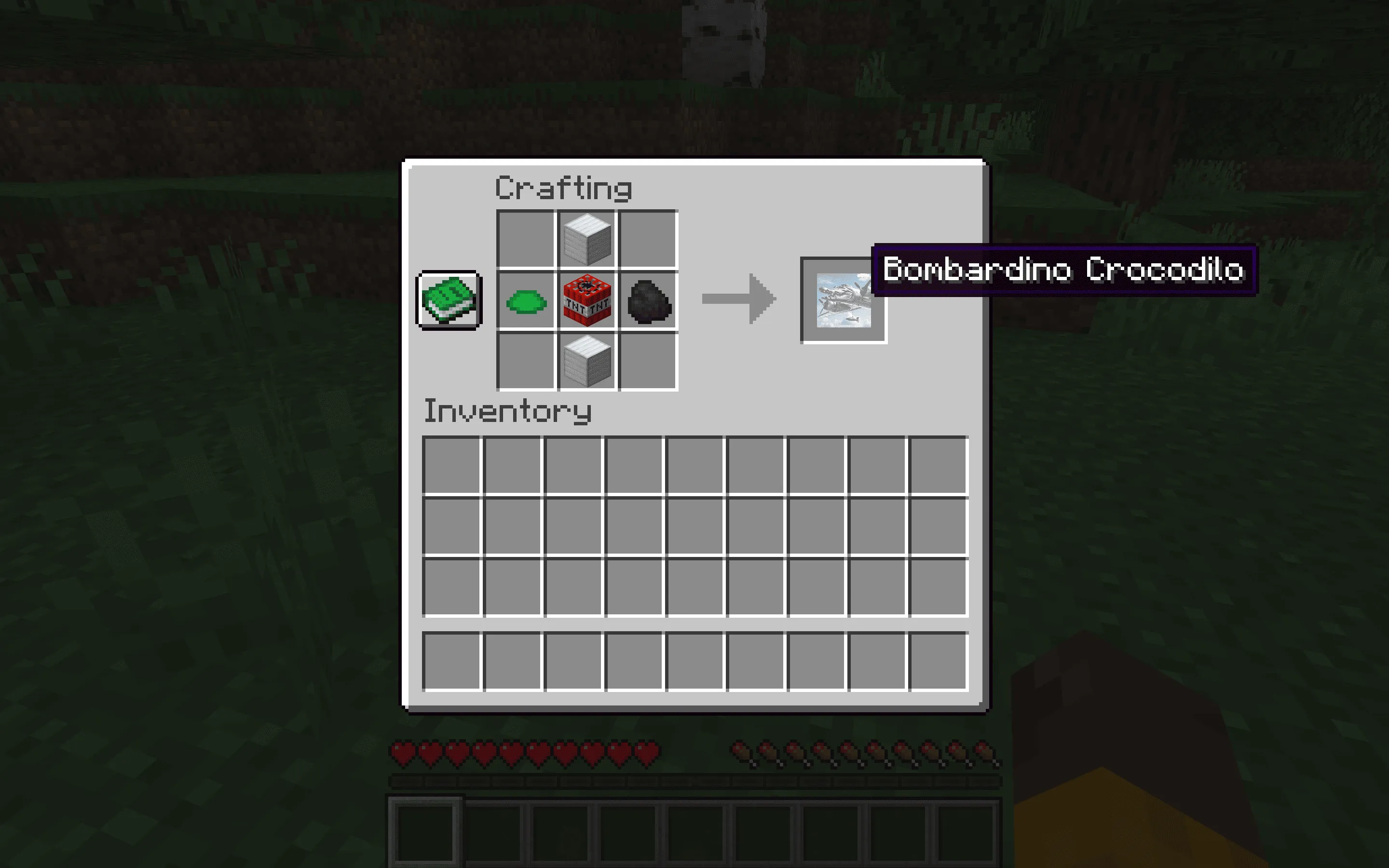 Italian Brainrot Sounds — скриншот 1 (Моды, Minecraft)