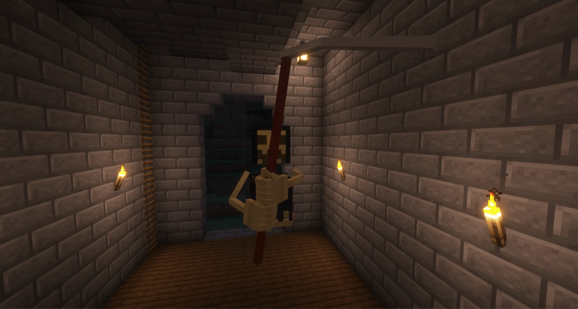 Ghostly Descent, Моды, Minecraft