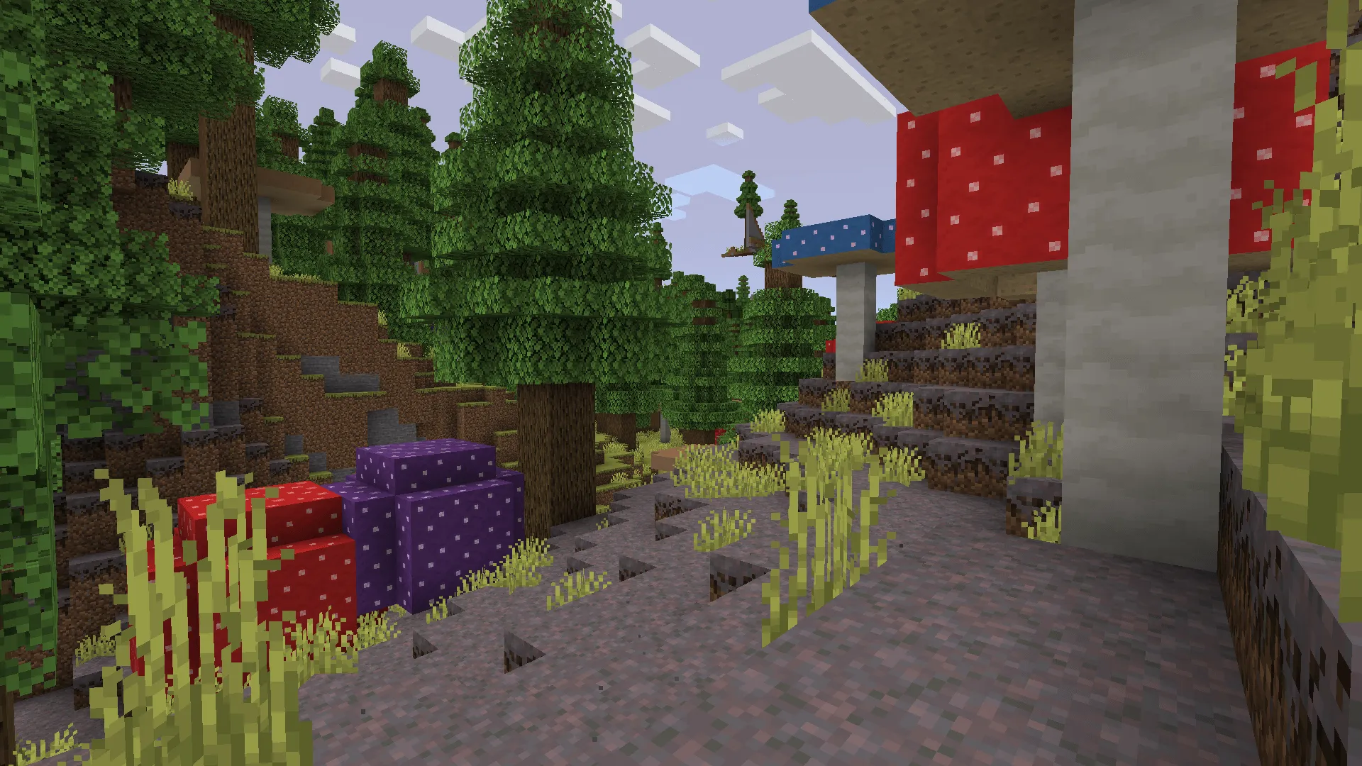 Biomes++ (Fabric) — скриншот 8 (Моды, Minecraft)