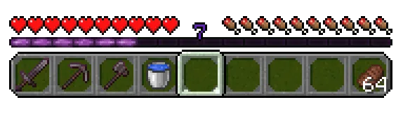 Szatanek's ResPack Better GUI, Текстуры, Minecraft