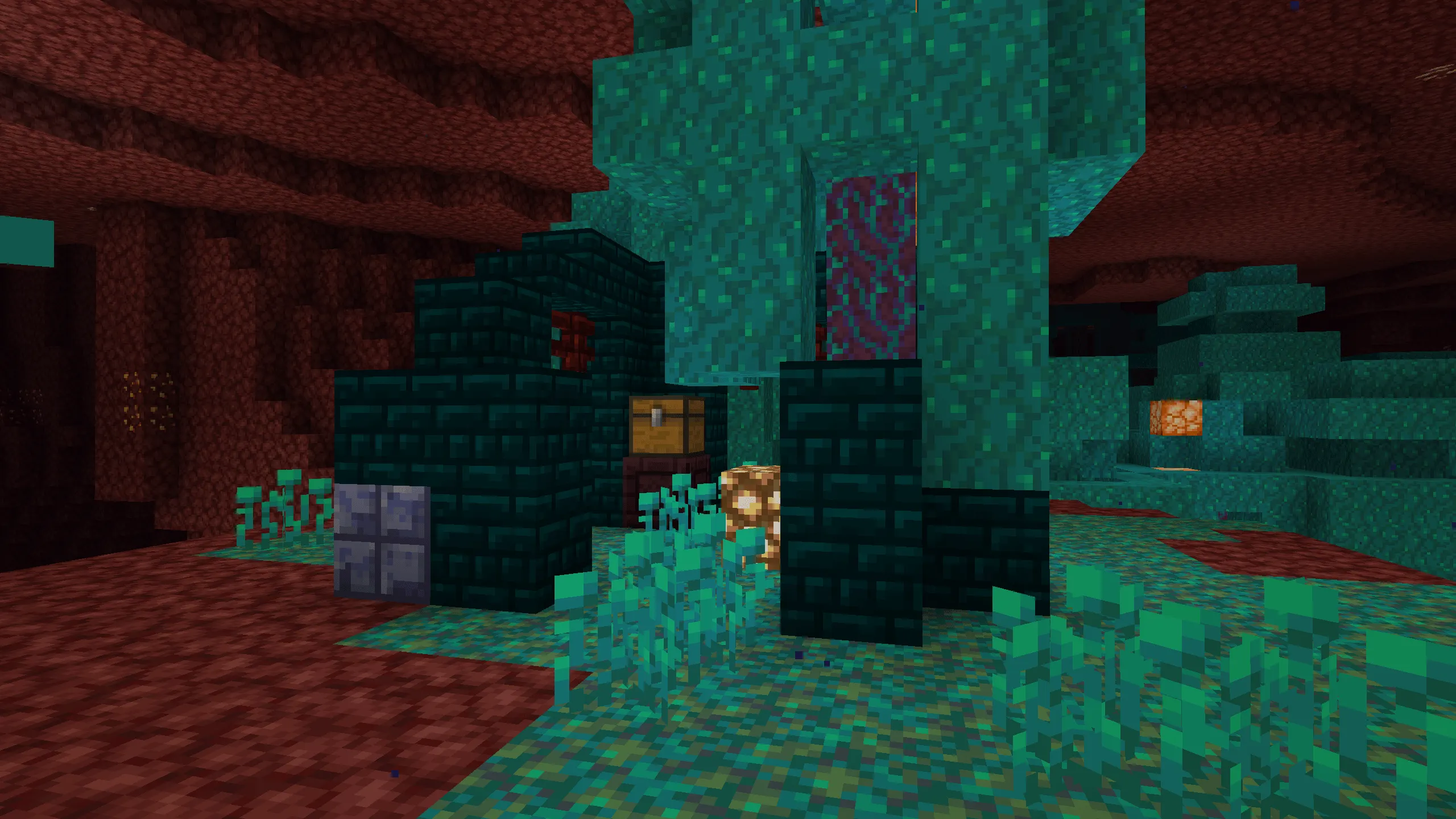 Herobrine011840's Nether Biomes — скриншот 1 (Моды, Minecraft)