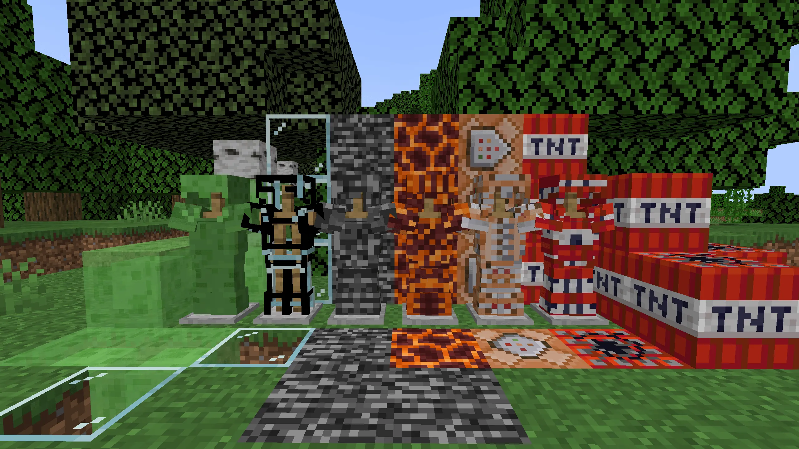 Marshlaw's Custom Armors — скриншот 1 (Моды, Minecraft)