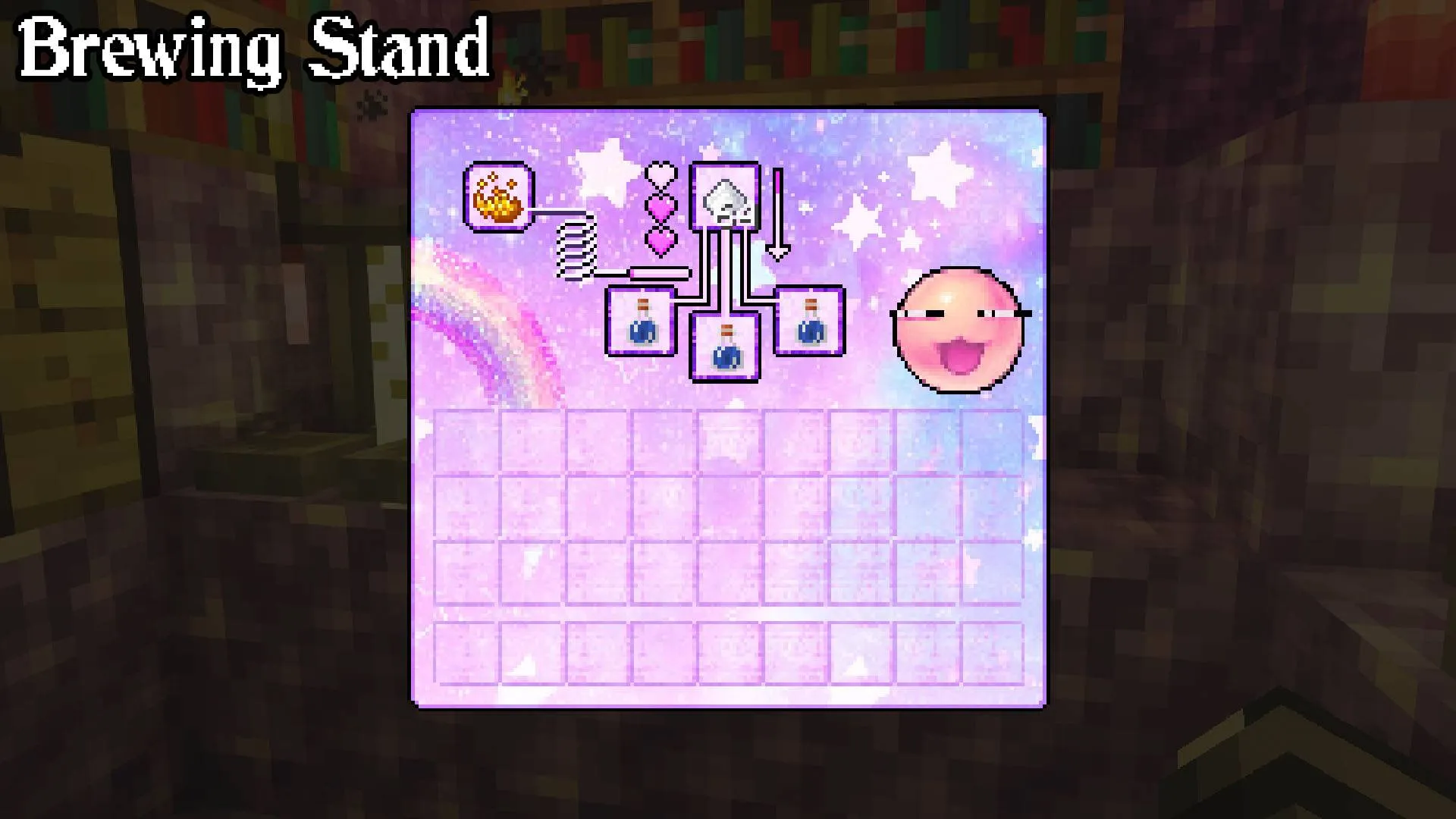 Luvstar's Star Cadet GUI, Текстуры, Minecraft