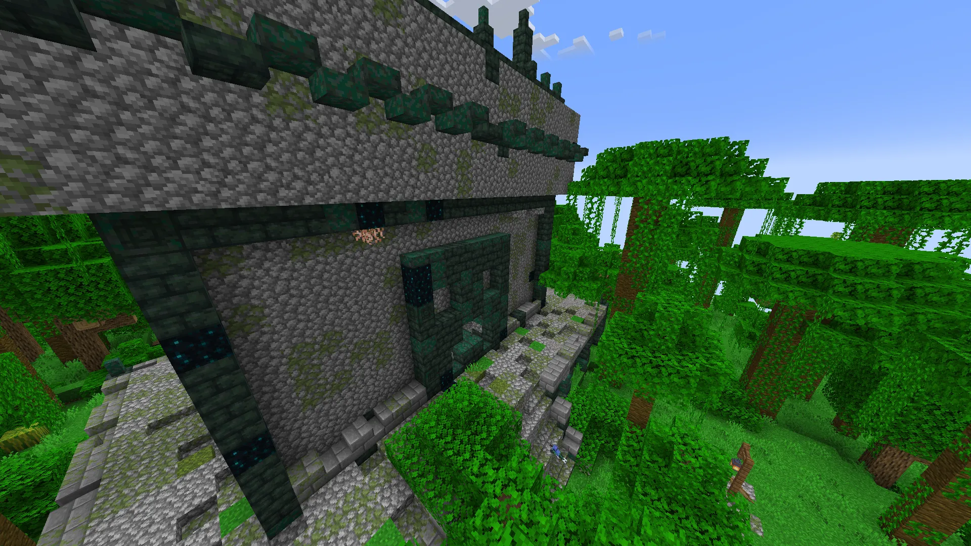 Spelunked Yung's Better Jungle Temples- compat datapack — скриншот 1 (Текстуры, Minecraft)