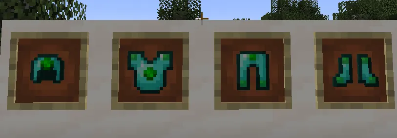 Reinforced Diamond Mod, Моды, Minecraft