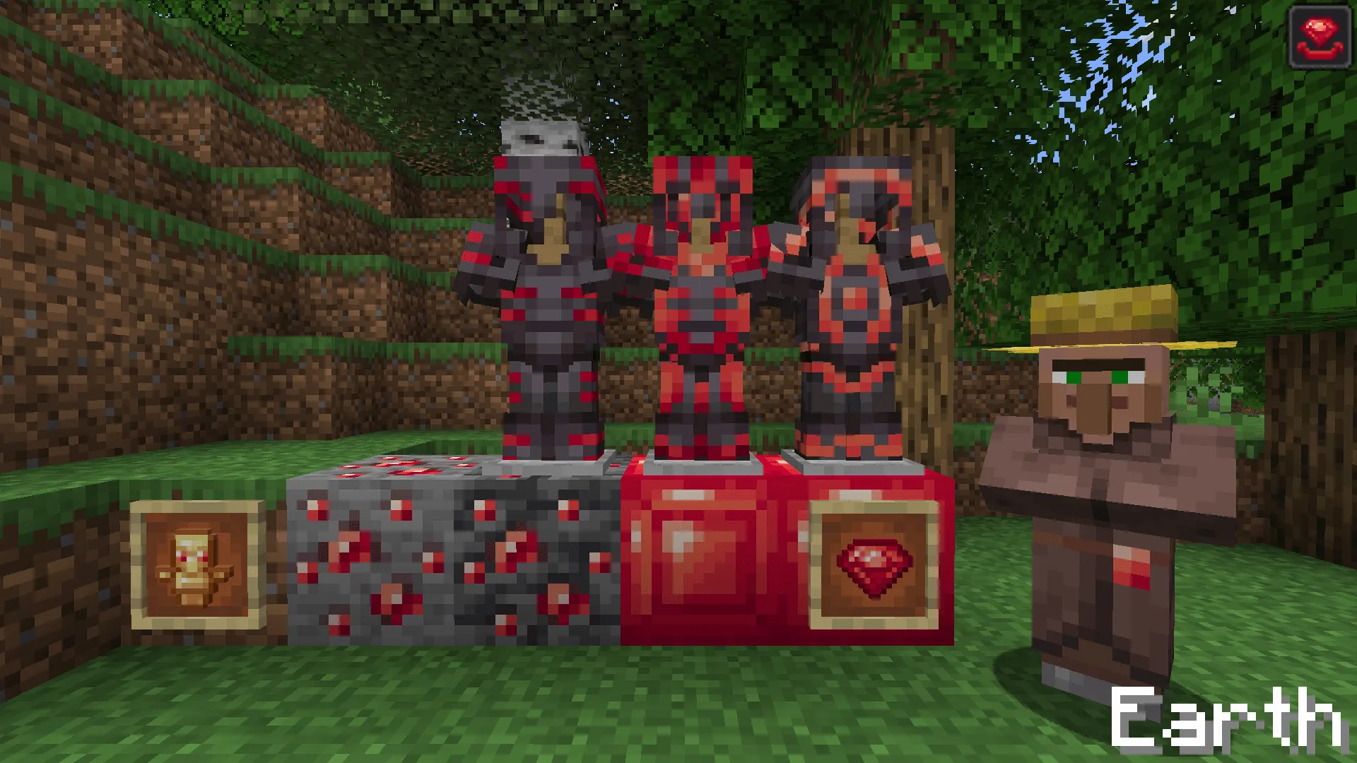 Classical, Earthly and Modernized Rubies — скриншот 3 (Текстуры, Minecraft)