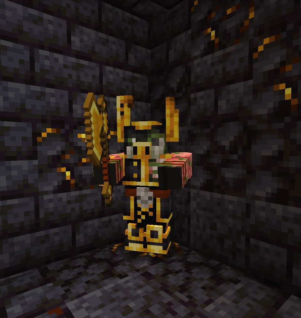 Greed Berserkers! — скриншот 1 (Текстуры, Minecraft)