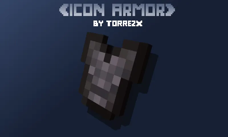 Torrezx- Icon  armor  — скриншот 2 (Текстуры, Minecraft)