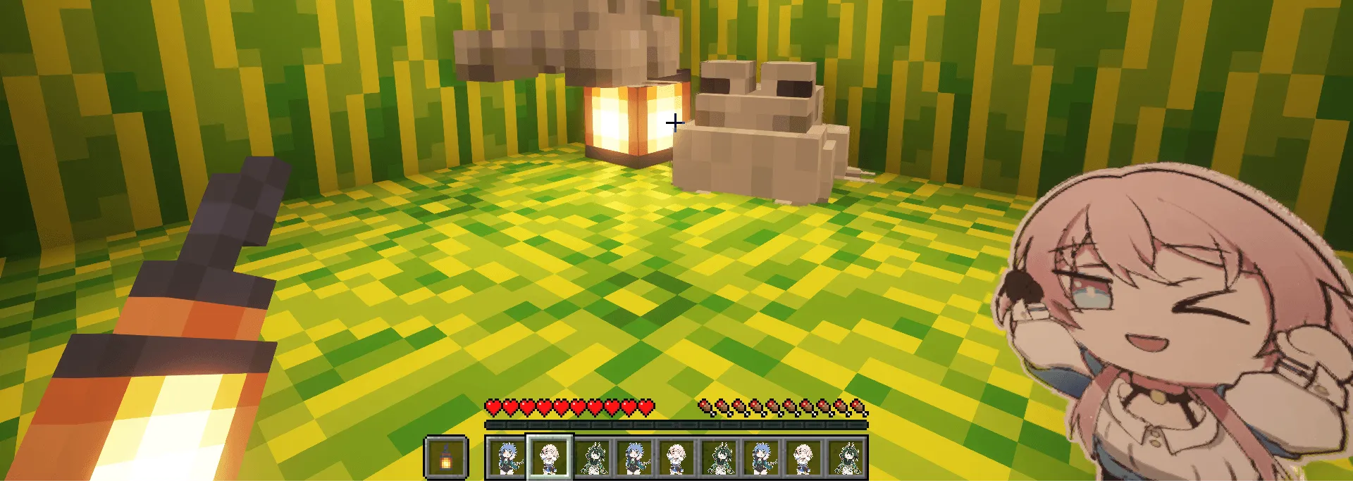 Hoyoverse Brainrot Totems — скриншот 11 (Текстуры, Minecraft)